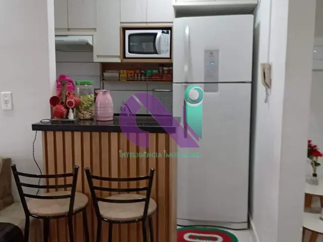 Apartamento com 57m² 2 quartos e 1 banheiro, à venda, no bairro Jardim Rio das Pedras em Cotia