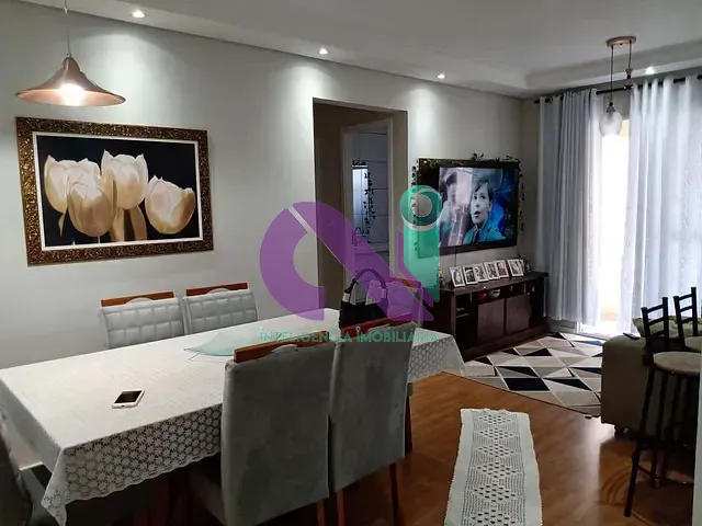 Apartamento com 57m² 2 quartos e 1 banheiro, à venda, no bairro Jardim Rio das Pedras em Cotia