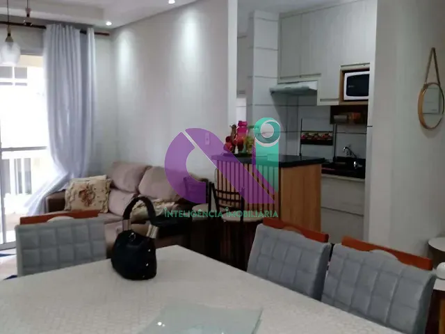 Apartamento com 57m² 2 quartos e 1 banheiro, à venda, no bairro Jardim Rio das Pedras em Cotia