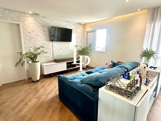 Apartamento com 83m² 2 quartos e 1 banheiro, à venda, no bairro Boa Vista em São Caetano do Sul