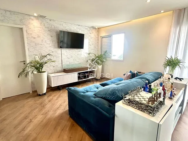 Apartamento com 83m² 2 quartos e 1 banheiro, à venda, no bairro Boa Vista em São Caetano do Sul