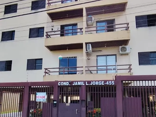 Apartamento 3 quartos e 2 banheiros, à venda, no bairro Cidade Nova em São José do Rio Preto
