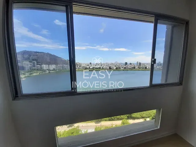 Apartamento com 95m² 3 quartos e 3 banheiros, para alugar, no bairro Lagoa em Rio de Janeiro