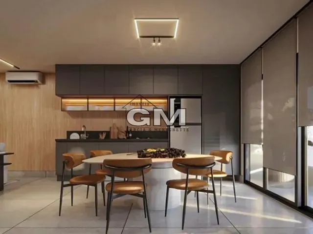 Apartamento 1 quarto e 2 banheiros, à venda, no bairro Jardim Botânico em Ribeirão Preto