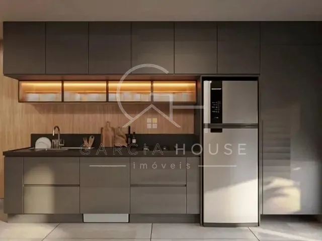 Apartamento 1 quarto e 2 banheiros, à venda, no bairro Jardim Botânico em Ribeirão Preto