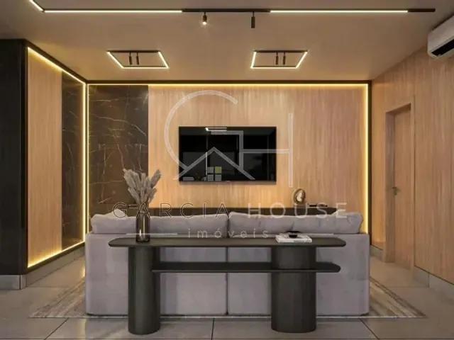 Apartamento 1 quarto e 2 banheiros, à venda, no bairro Jardim Botânico em Ribeirão Preto
