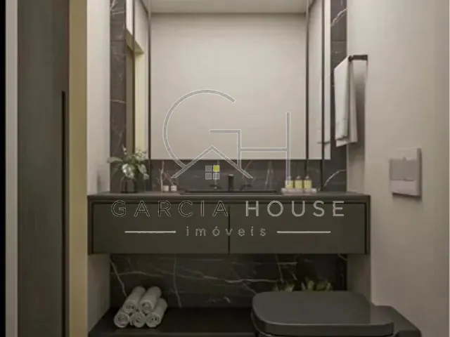 Apartamento 1 quarto e 2 banheiros, à venda, no bairro Jardim Botânico em Ribeirão Preto