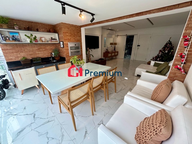Apartamento 3 quartos e 4 banheiros, à venda, no bairro Barra da Tijuca em Rio de Janeiro