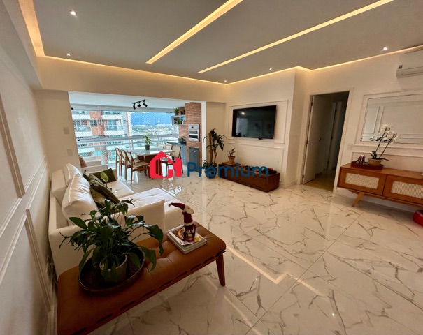 Apartamento 3 quartos e 4 banheiros, à venda, no bairro Barra da Tijuca em Rio de Janeiro