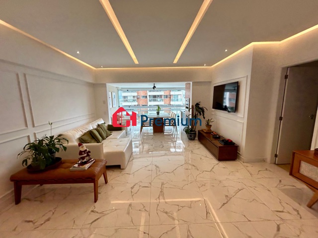 Apartamento 3 quartos e 4 banheiros, à venda, no bairro Barra da Tijuca em Rio de Janeiro