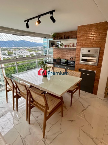 Apartamento 3 quartos e 4 banheiros, à venda, no bairro Barra da Tijuca em Rio de Janeiro