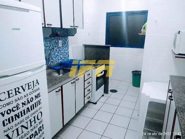 Apartamento 2 quartos e 2 banheiros, à venda, no bairro Praia Grande em Ubatuba