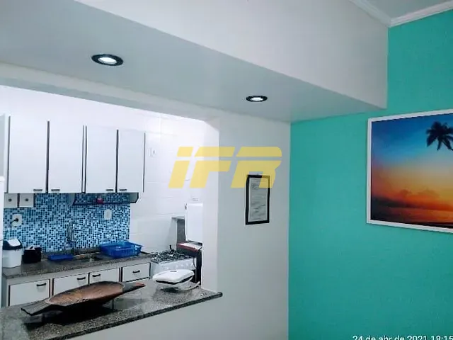 Apartamento 2 quartos e 2 banheiros, à venda, no bairro Praia Grande em Ubatuba