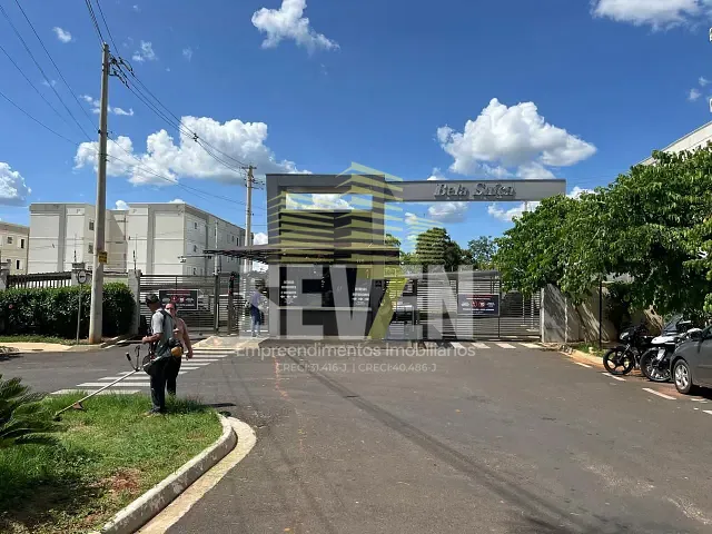 Apartamento 2 quartos e 1 banheiro, para alugar, no bairro Núcleo Residencial Presidente Geisel em Bauru