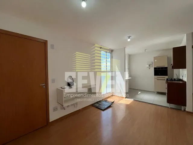 Apartamento 2 quartos e 1 banheiro, para alugar, no bairro Núcleo Residencial Presidente Geisel em Bauru
