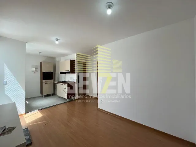 Apartamento 2 quartos e 1 banheiro, para alugar, no bairro Núcleo Residencial Presidente Geisel em Bauru