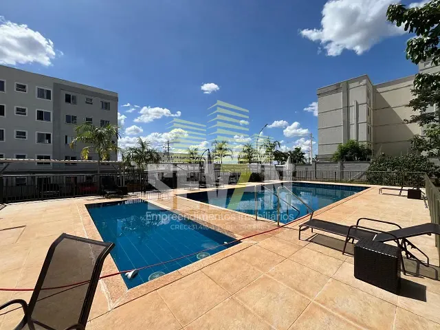 Apartamento 2 quartos e 1 banheiro, para alugar, no bairro Núcleo Residencial Presidente Geisel em Bauru