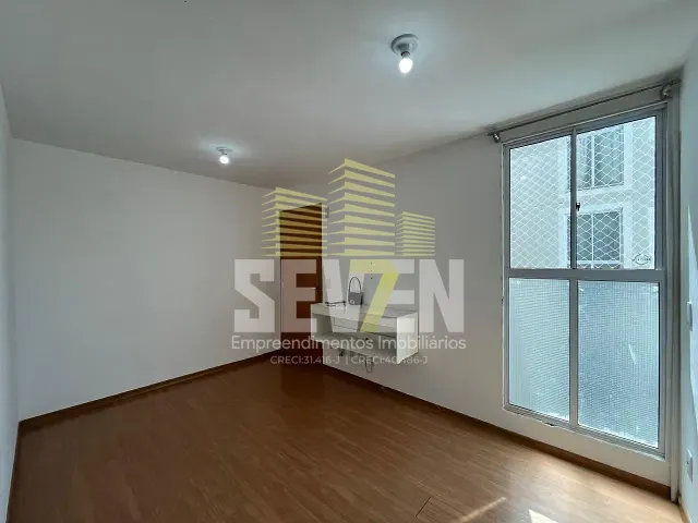 Apartamento 2 quartos e 1 banheiro, para alugar, no bairro Núcleo Residencial Presidente Geisel em Bauru
