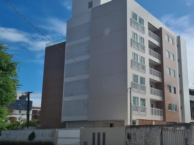 Apartamento com 64m² 2 quartos e 1 banheiro, à venda, no bairro Cabo Branco em João Pessoa