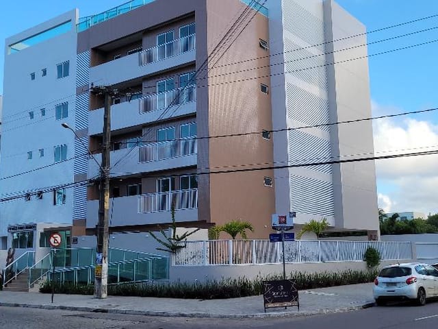 Apartamento com 64m² 2 quartos e 1 banheiro, à venda, no bairro Cabo Branco em João Pessoa