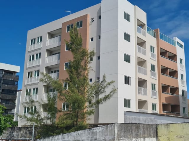 Apartamento com 64m² 2 quartos e 1 banheiro, à venda, no bairro Cabo Branco em João Pessoa