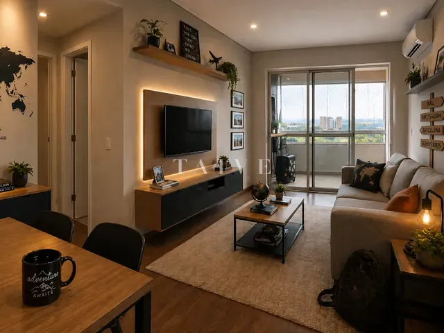 Apartamento 3 quartos e 1 banheiro, à venda, no bairro Gleba Fazenda Palhano em Londrina