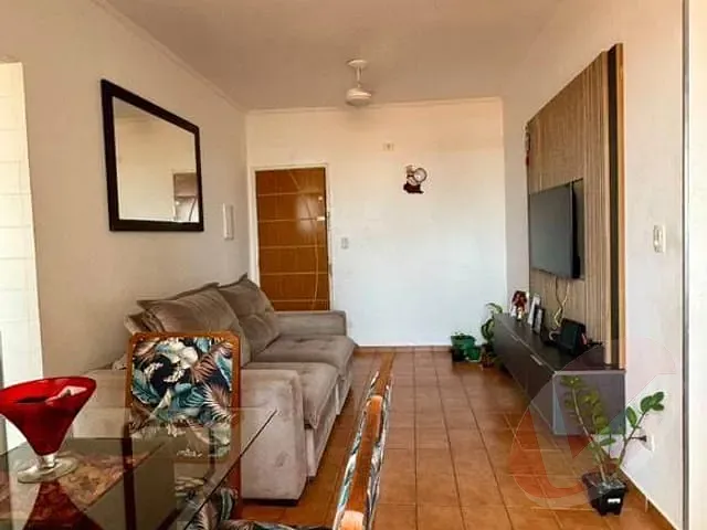 Apartamento com 55m² 1 quarto e 1 banheiro, à venda, no bairro Caiçara em Praia Grande