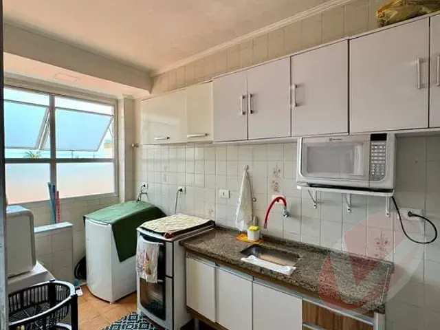 Apartamento com 55m² 1 quarto e 1 banheiro, à venda, no bairro Caiçara em Praia Grande