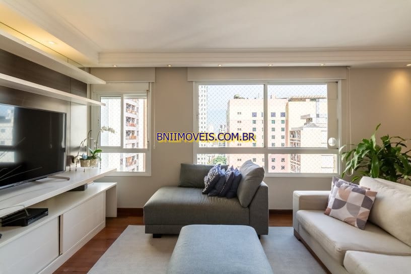 Apartamento, 3 quartos, 133 m² - Foto 2