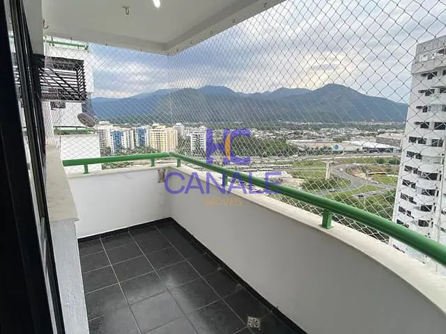Apartamento com 63m² 2 quartos e 2 banheiros, para alugar, no bairro Recreio dos Bandeirantes em Rio de Janeiro