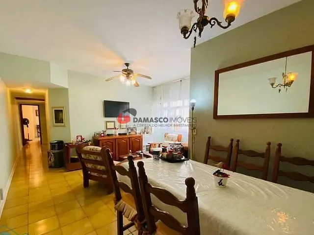 Apartamento 3 quartos e 1 banheiro, à venda, no bairro Enseada em Guarujá