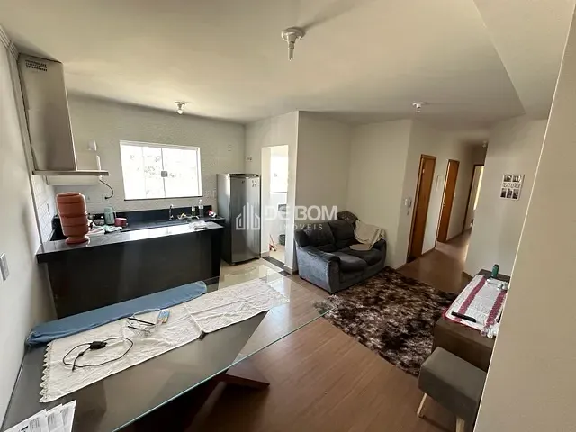 Apartamento 2 quartos e 1 banheiro, à venda, no bairro Residencial Greenville em Poços de Caldas