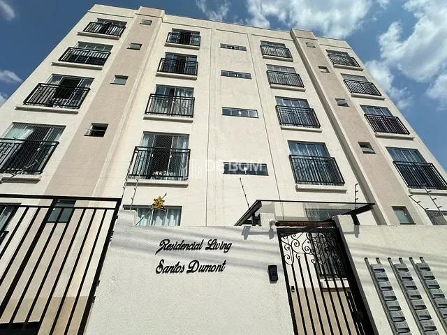 Apartamento 2 quartos e 1 banheiro, à venda, no bairro Residencial Greenville em Poços de Caldas