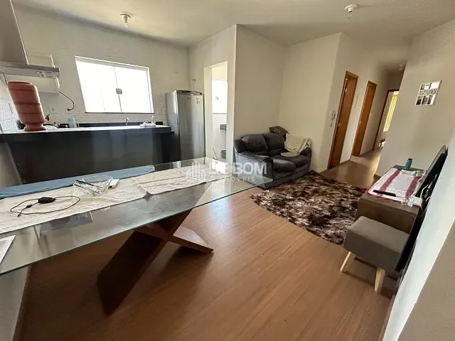 Apartamento 2 quartos e 1 banheiro, à venda, no bairro Residencial Greenville em Poços de Caldas