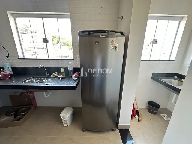 Apartamento 2 quartos e 1 banheiro, à venda, no bairro Residencial Greenville em Poços de Caldas