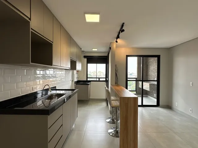 Apartamento com 70m² 2 quartos e 1 banheiro, para alugar, no bairro Jardim Ipiranga em Americana