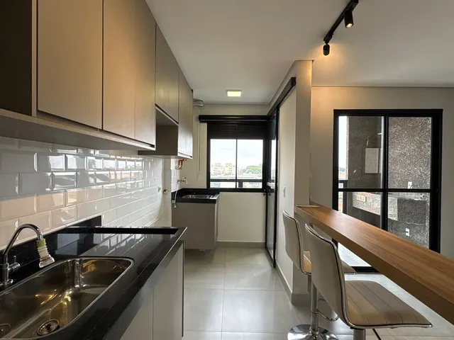 Apartamento com 70m² 2 quartos e 1 banheiro, para alugar, no bairro Jardim Ipiranga em Americana