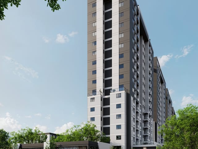 Apartamento com 48m² 1 quarto e 1 banheiro, à venda, no bairro Murta em Itajaí