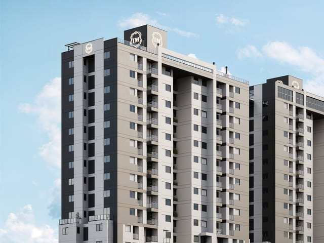 Apartamento com 48m² 1 quarto e 1 banheiro, à venda, no bairro Murta em Itajaí