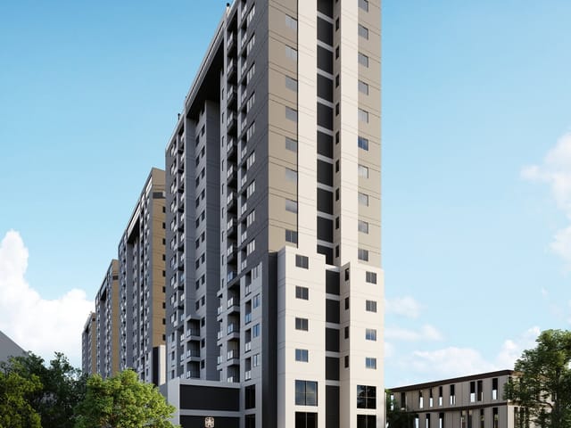 Apartamento com 48m² 1 quarto e 1 banheiro, à venda, no bairro Murta em Itajaí