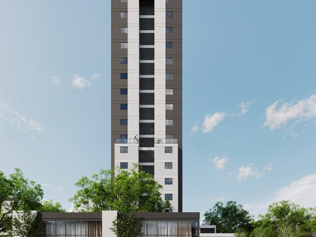 Apartamento com 48m² 1 quarto e 1 banheiro, à venda, no bairro Murta em Itajaí