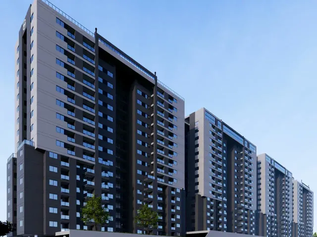 Apartamento 1 quarto e 1 banheiro, à venda, no bairro Murta em Itajaí