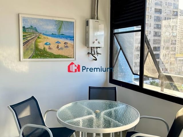 Apartamento 1 quarto e 1 banheiro, à venda, no bairro Barra da Tijuca em Rio de Janeiro