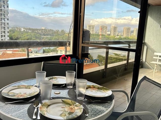 Apartamento 1 quarto e 1 banheiro, à venda, no bairro Barra da Tijuca em Rio de Janeiro