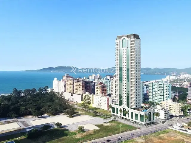 Apartamento com 270m² 4 quartos e 5 banheiros, à venda, no bairro Castelo Branco em Itapema