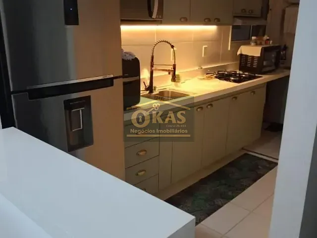 Apartamento 2 quartos e 1 banheiro, à venda, no bairro Parque Santa Rosa em Suzano