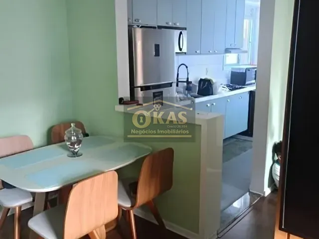 Apartamento 2 quartos e 1 banheiro, à venda, no bairro Parque Santa Rosa em Suzano