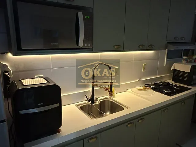 Apartamento 2 quartos e 1 banheiro, à venda, no bairro Parque Santa Rosa em Suzano