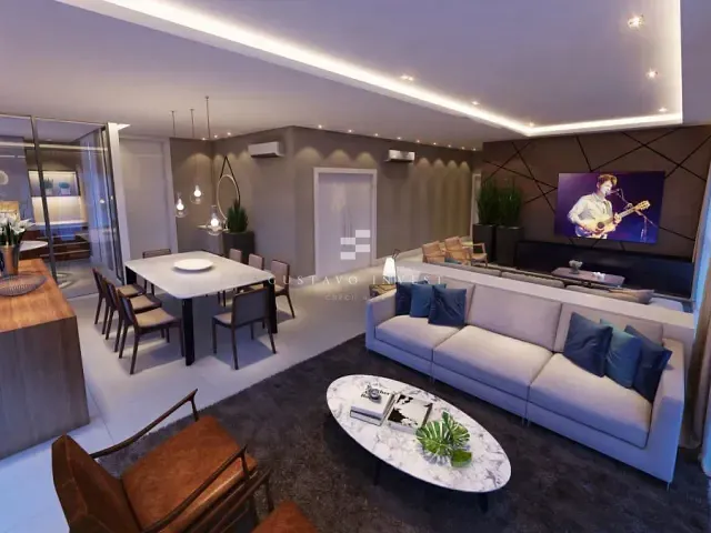 Apartamento 4 quartos e 4 banheiros, à venda, no bairro Centro I em Brusque