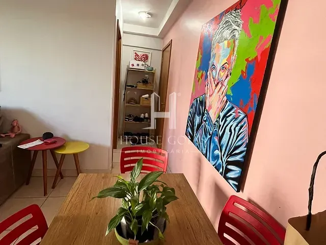 Apartamento 2 quartos e 2 banheiros, à venda, no bairro Parque Amazônia em Goiânia
